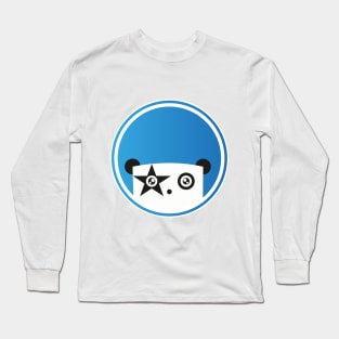 Kiss the Panda Long Sleeve T-Shirt